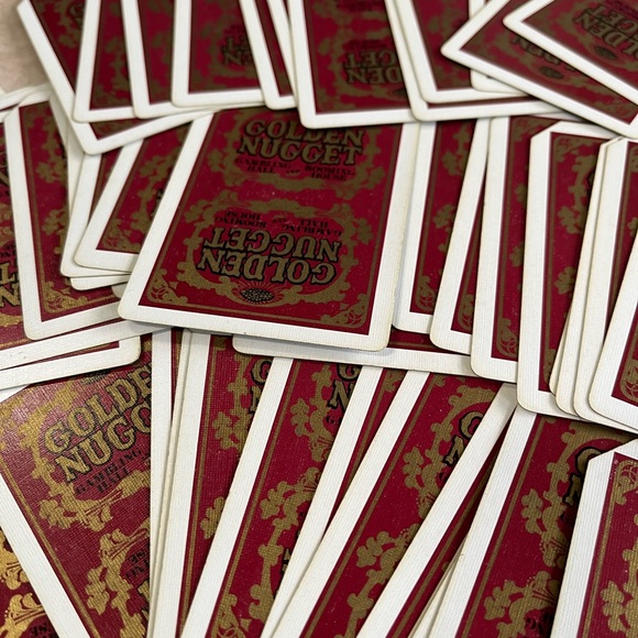 Vintage Golden Nugget Cards - Picture 6 of 7